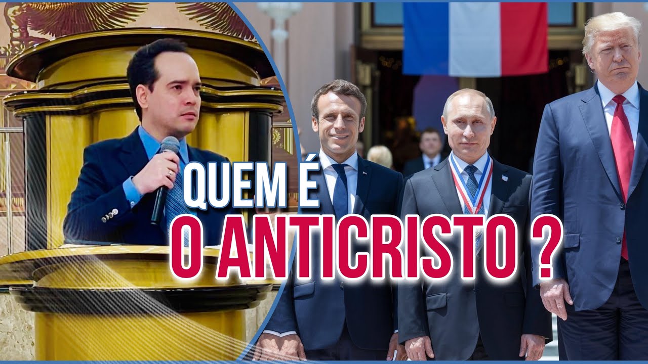O ANTICRISTO | Pastor Menezes Bessa | Operação do Erro e Mistério da Injustiça.