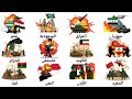 شرح أخطر حرب خاضتها كل دولة عربية في 10 دقائق 