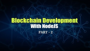 Blockchain Development With NodeJS | Coding For Block Structure | Part 2