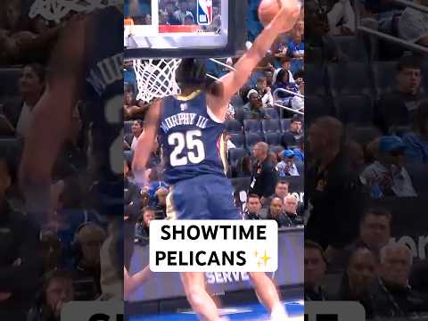 Zion Lob ➡️ Trey WINDMILL ALLEY-OOP SLAM!