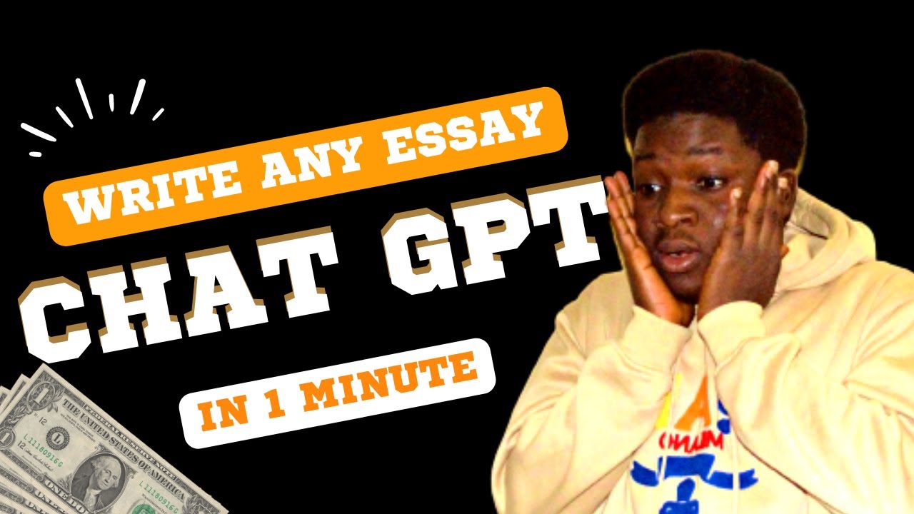 how to use chat gpt to write an essay