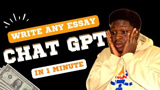 How To Use Chat Gpt To Write An Essay || Step By Step Tutorial