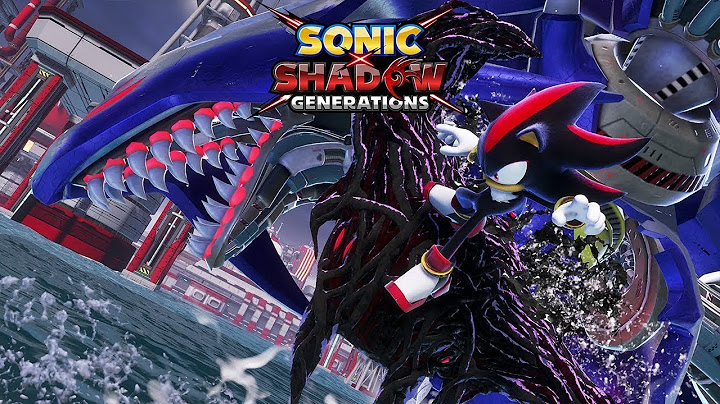 SONIC X SHADOW GENERATIONS - Trailer | Doom Powers