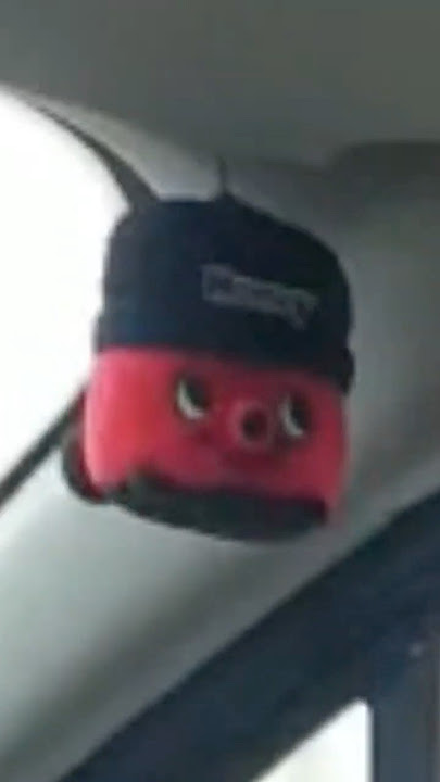 Henry Hoover Screen Cleaner… fluffy dice alternative