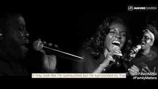Surrounded (Cover) by Jackline Medza with Joy Ocholla and Joel Maluki