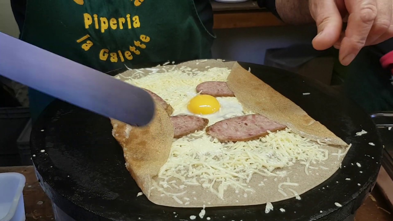Galette de Sarazin et Andouille LEDUC La Teilleulaise
