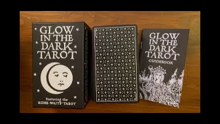 Glow In The Dark Tarot | *New Release* | Full Flip Through | December 2022