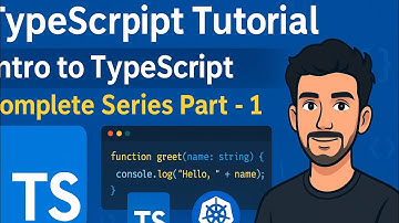 TypeScript Tutorial | Intro to TypeScript | TypeScript Complete Series Part -1 | Web Development