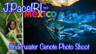 Tulum Vlog Day 3| Underwater Cenote Photo Shoot