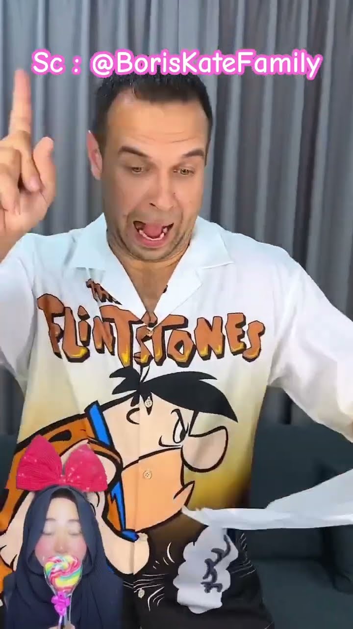 PAPA PANIK MAMA PULANG BELANJA ⁉️ semua Harus Rapih ??@BorisKateFamily #shorts #funny #dubbing