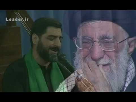 Haj Banifatemeh with Imam Khamenei - sana qurban Aga azeri Moharram 2018