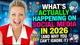 What’s Actually Happening on Social Media in 2026 (And Why You Can’t Ignore It)