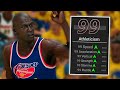 NBA 2K22 Michael Jordan My Career Ep. 12 - Maxed Out 99 Attributes!