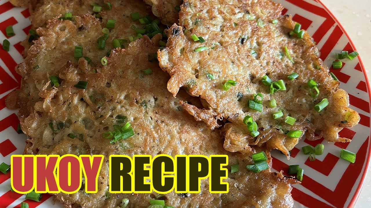 Ukoy Recipe | Crispy Breaded Shrimp | Thea's Kitchen - YouTube
