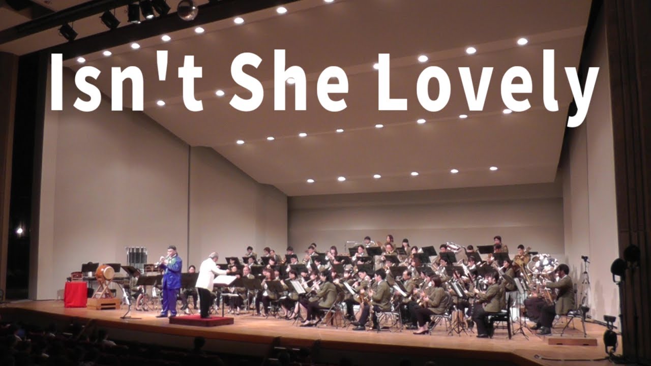 Isn't she lovely - YouTube