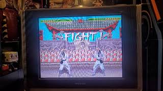 Lets Play: Mortal Kombat Sega CD - Chill and notice all of its differences!!