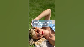 Guess the Taylor Swift song by emojis | #taylorswift #shorts #emoji