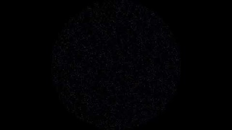 SPH stellar simulation using Barnes Hut algorithm