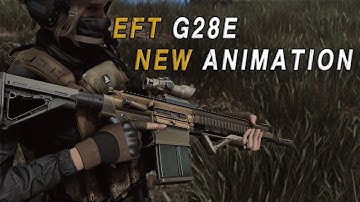 Fallout 4 MOD EFT G28E NEW Animation & Attachment