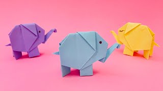 ORIGAMI 👉 Kağıttan Fil Yapımı 559