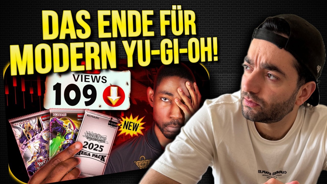 Ist modernes Yu-Gi-Oh wirklich so unbeliebt?! 😶 | Meine Reaction auf APS Amplifier