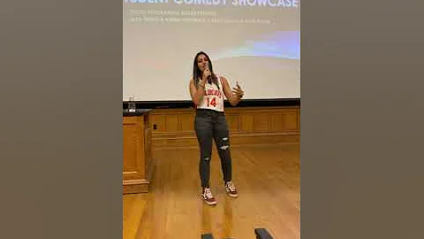 Headlining the WashU Student Comedy Showcase