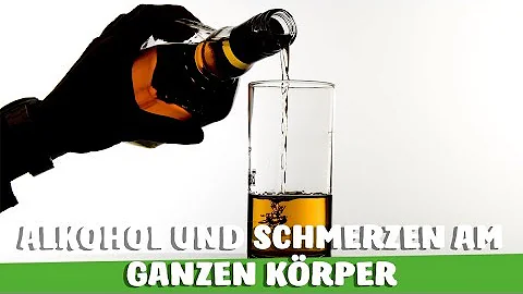 Kann Alkohol Nackenschmerzen verursachen?