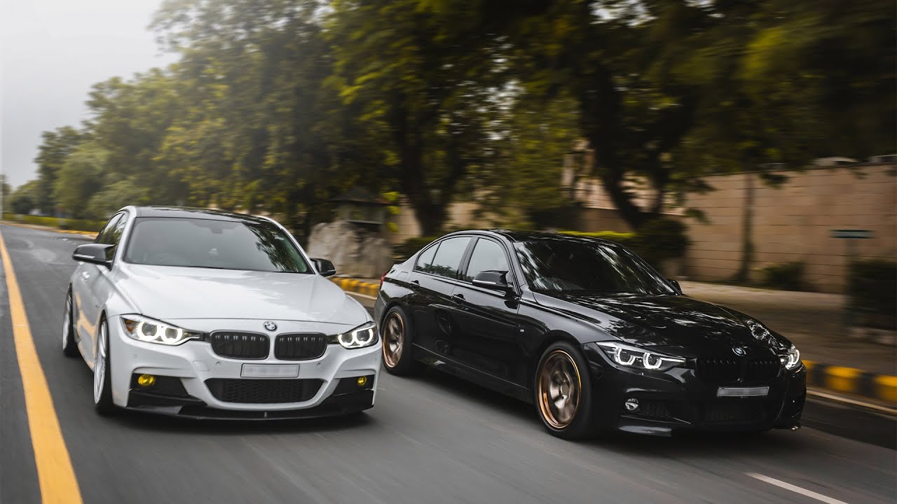 Cinematic Video Shoot of BMW F30 328i x 330i | HD - YouTube