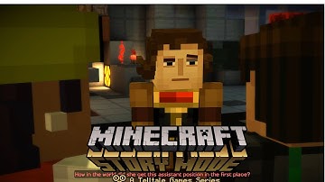 COMMAND BLOCK | Minecraft Story Mode | Ep.2 Part.2