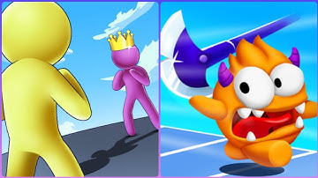 Max Levels Gameplay 😍😍Giant Blob  Run 3D Vs Giant Rush 🍅🔮🍅New Update Gameplay TYU678