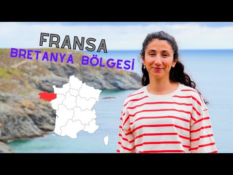 Video: Fransa'nın Brittany Bölgesini Ziyaret