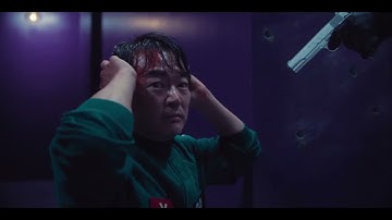 Jung-bae Death Scene (Player 390) | Squid Game Season 2