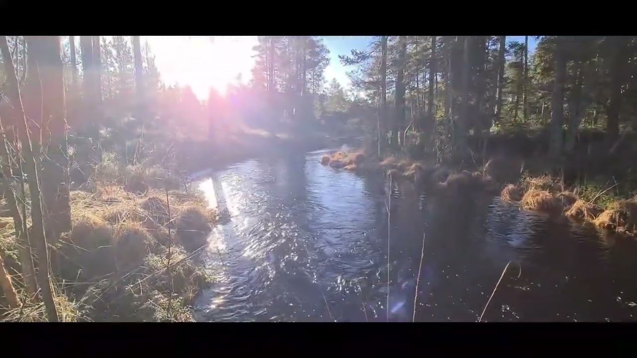 Frusågstupet, Enån, vattenfall