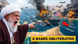 11:15 AM - Iran hijacks US Destroyer - 26 Minutes Later 22-vessel fleet is destroyed
