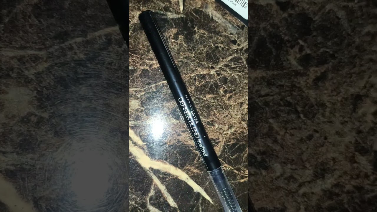 Maybelline define & blend brow pencil