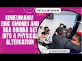 FULL INTERVIEW ERIC OMONDI VS OBINNA STUDIO ALTERCATION