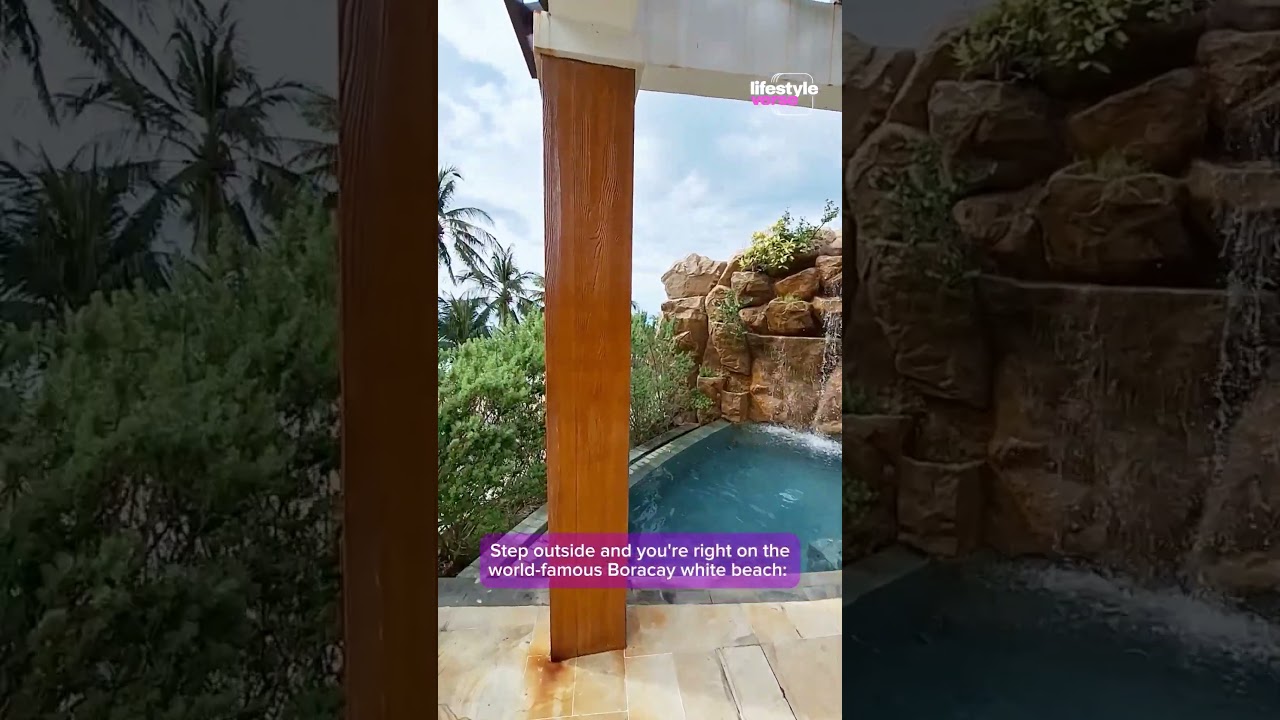 Lifestyleverse: Quick tour inside Mandarin Bay in Boracay