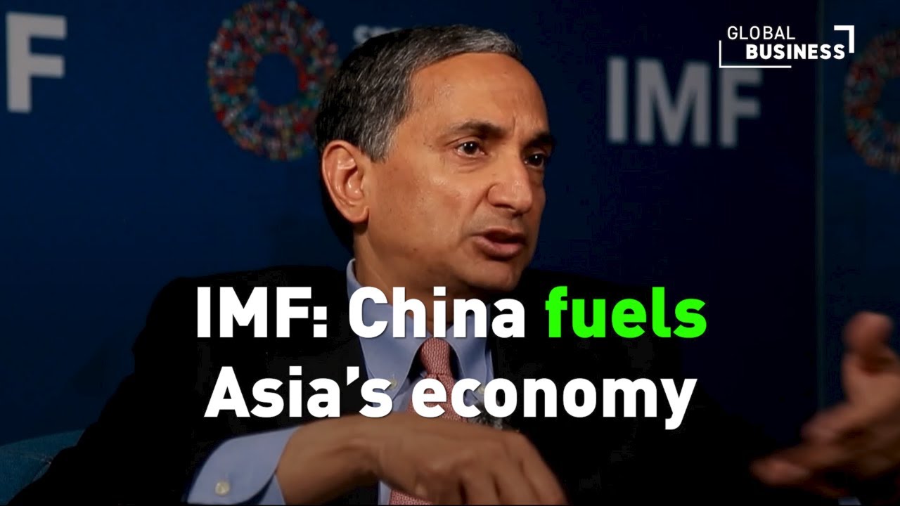 China’s Growth Is Powering Asia’s Economy, Says IMF - YouTube