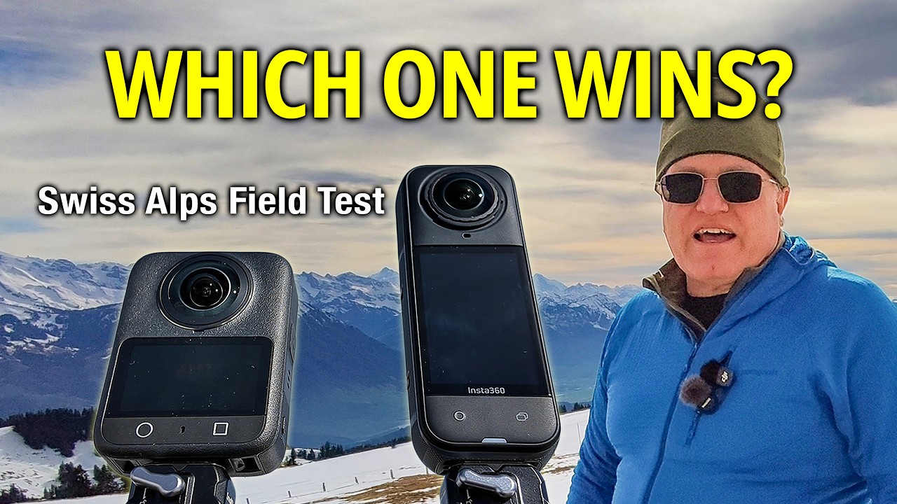 Which 360 Camera Wins? Real World Test – DJI Osmo 360 vs Insta360 X5 ...
