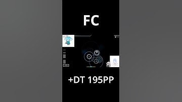 osu! 6 digit DT farm (Easy pp Map) (FC) (195pp) #10 #shorts