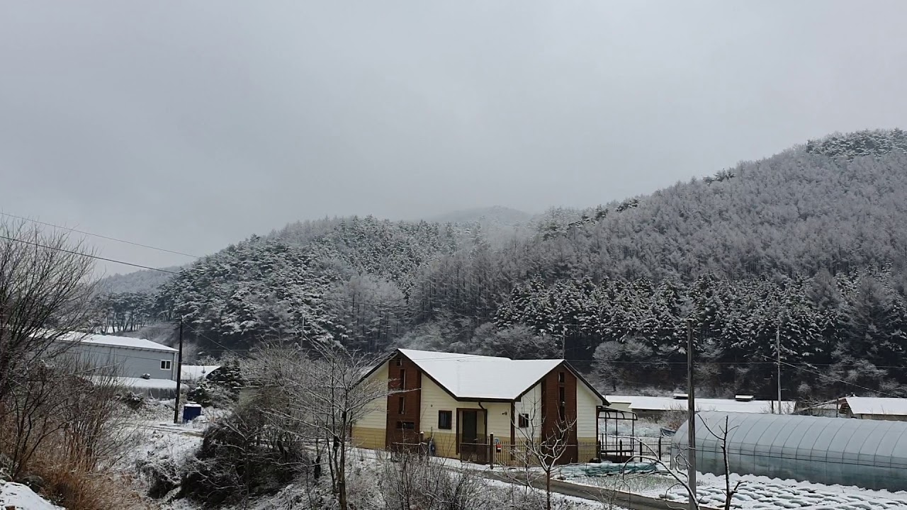 Part 6.Snow SOuth Korea^^ - YouTube