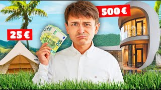 BILLIG 💸 vs. TEUER! 💰 (1 NACHT für 25€ vs. 500€ auf Bali 🌴)