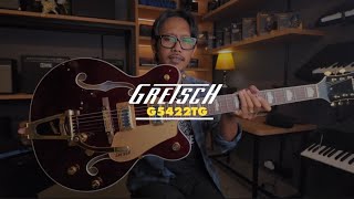 GRETSCH G5422TG HOLLOW BODY WALNUT SATIN