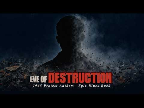 Eve of Destruction - The Song They Banned in 1965 | Epic Blues Rock