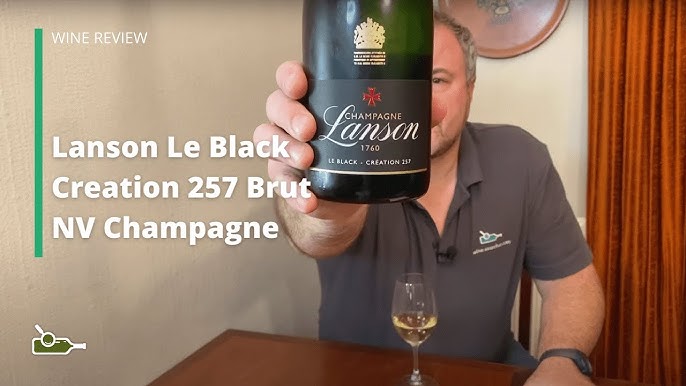 Discover the Lanson 'Le Black Label' Brut Champagne with Majestic - YouTube