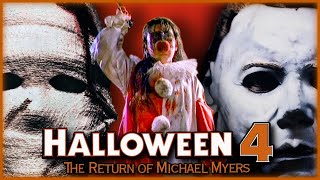 Halloween 4 The Return Of Michael Myers Review Back To Basics