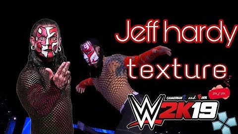 Jeff hardy latest texture for wwe 2k19 2.0 by | BBB EMPIRE |