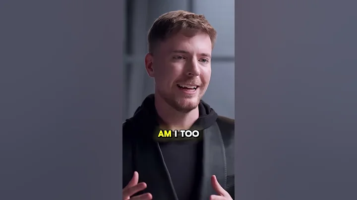 MrBeast: If You Want To Be Liked, Don't Help People & I Lost Tens Of Millions On Beast Games!