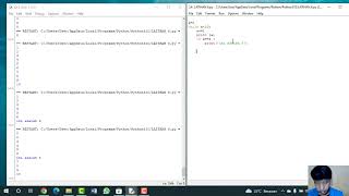 Belajar python while loop, break dan continue pass