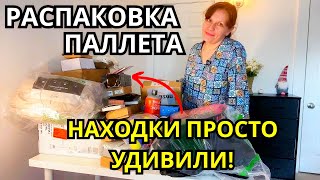 картинка: Распаковка ПАЛЛЕТА с Потерянными Посылками! Находки Удивили!